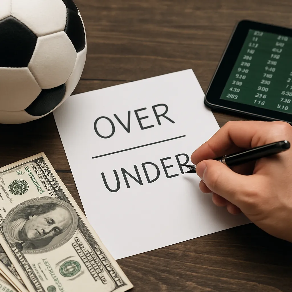 What is the meaning of over and under in sport betting