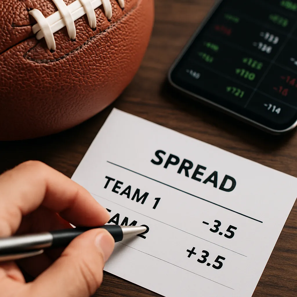 What does spread mean in sport betting