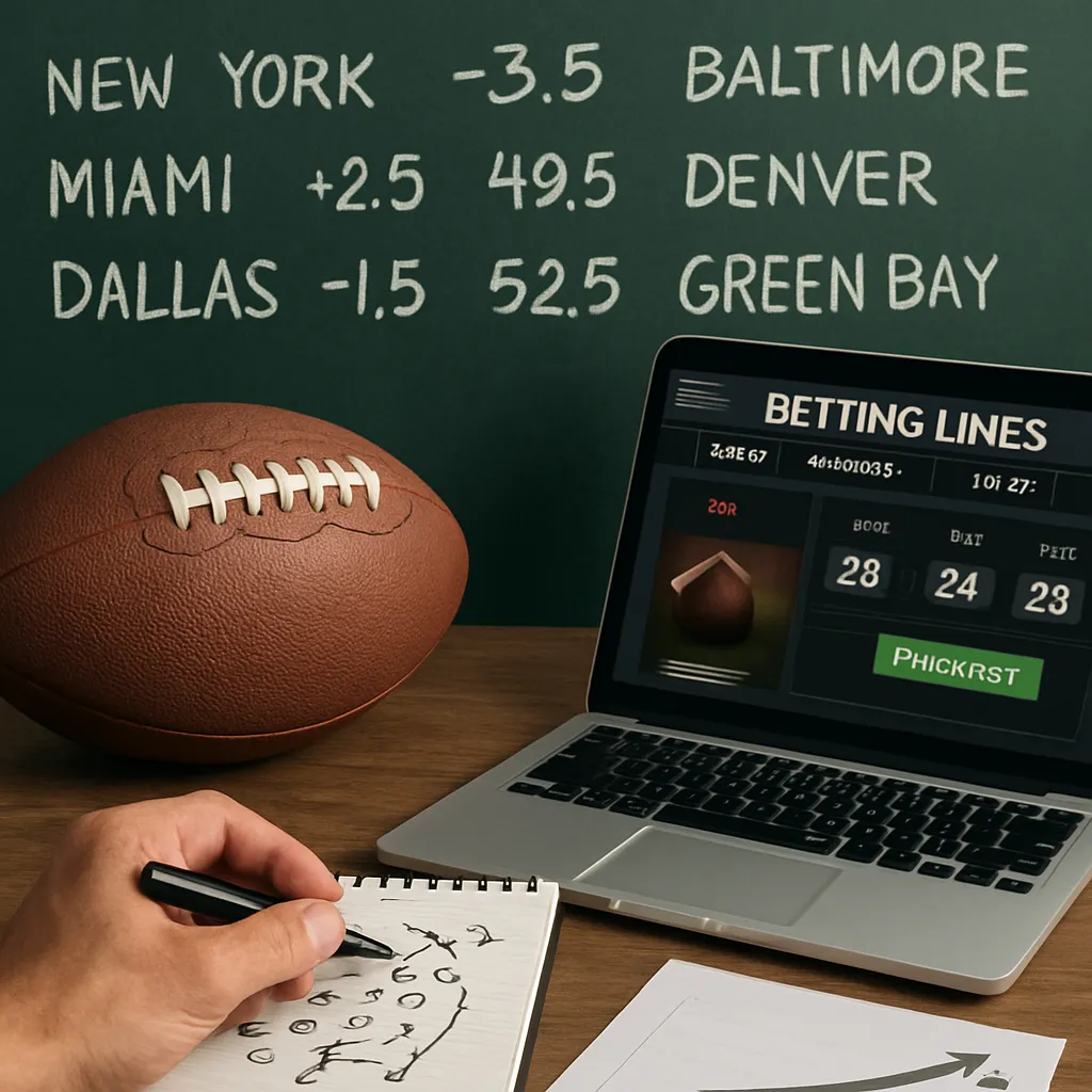 Top strategies for betting lines for football in 2025