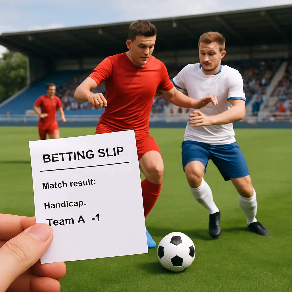 What is handicap betting in football