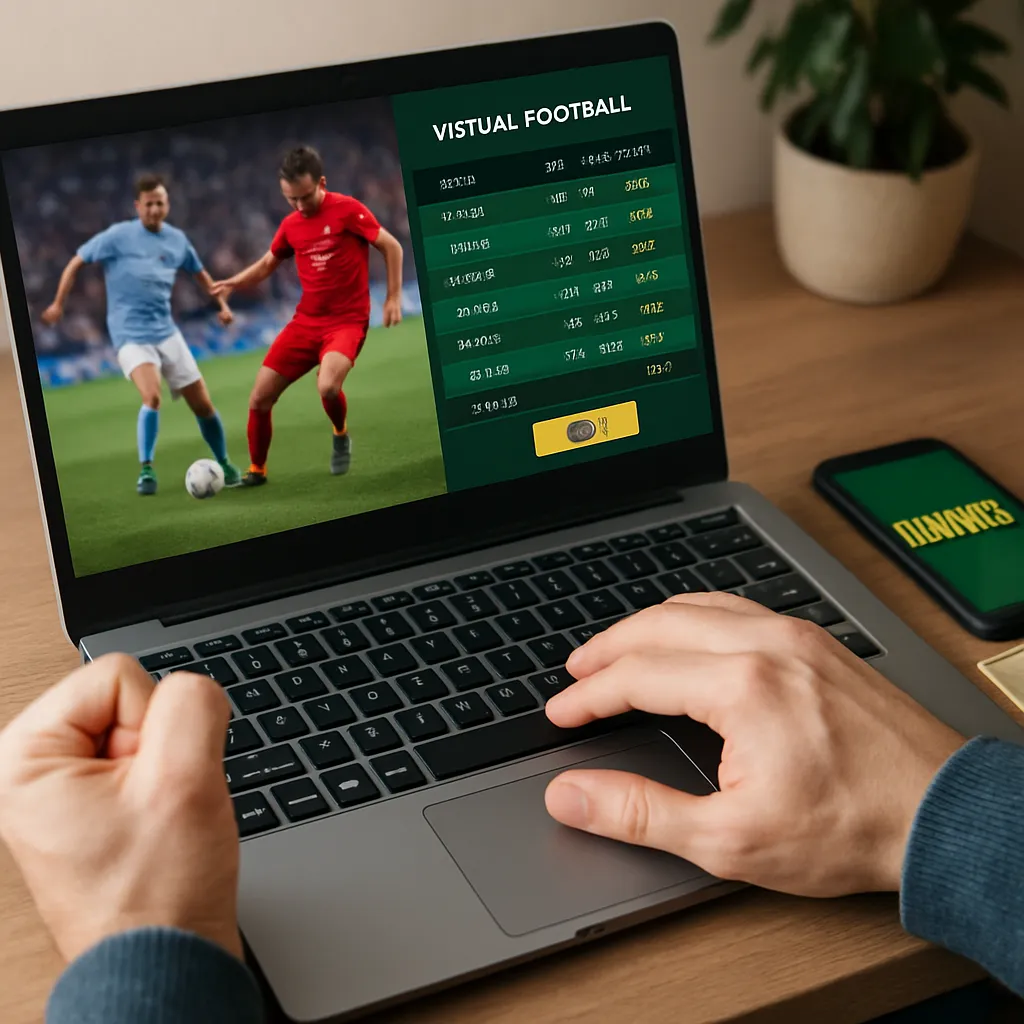 How to win virtual football betting