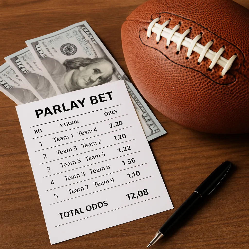 What is football parlay betting