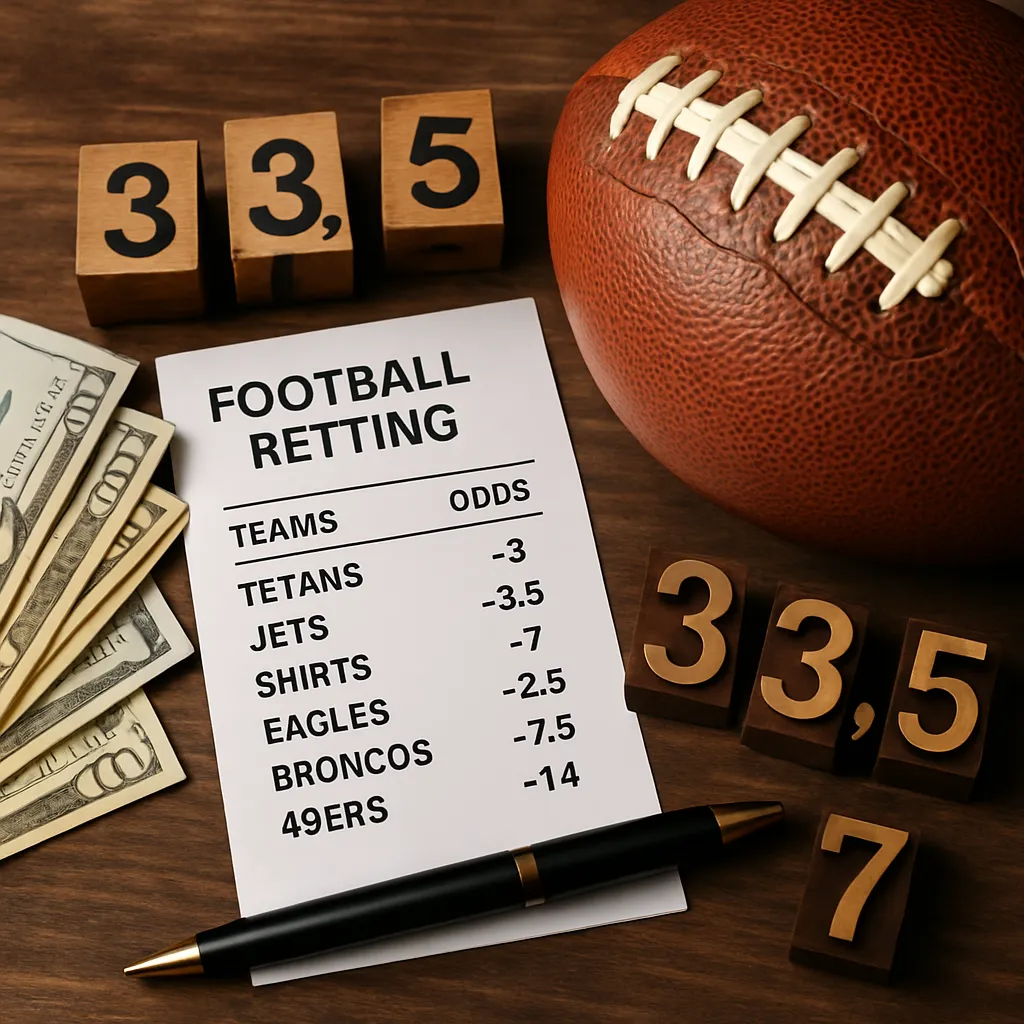 What are key numbers in football betting